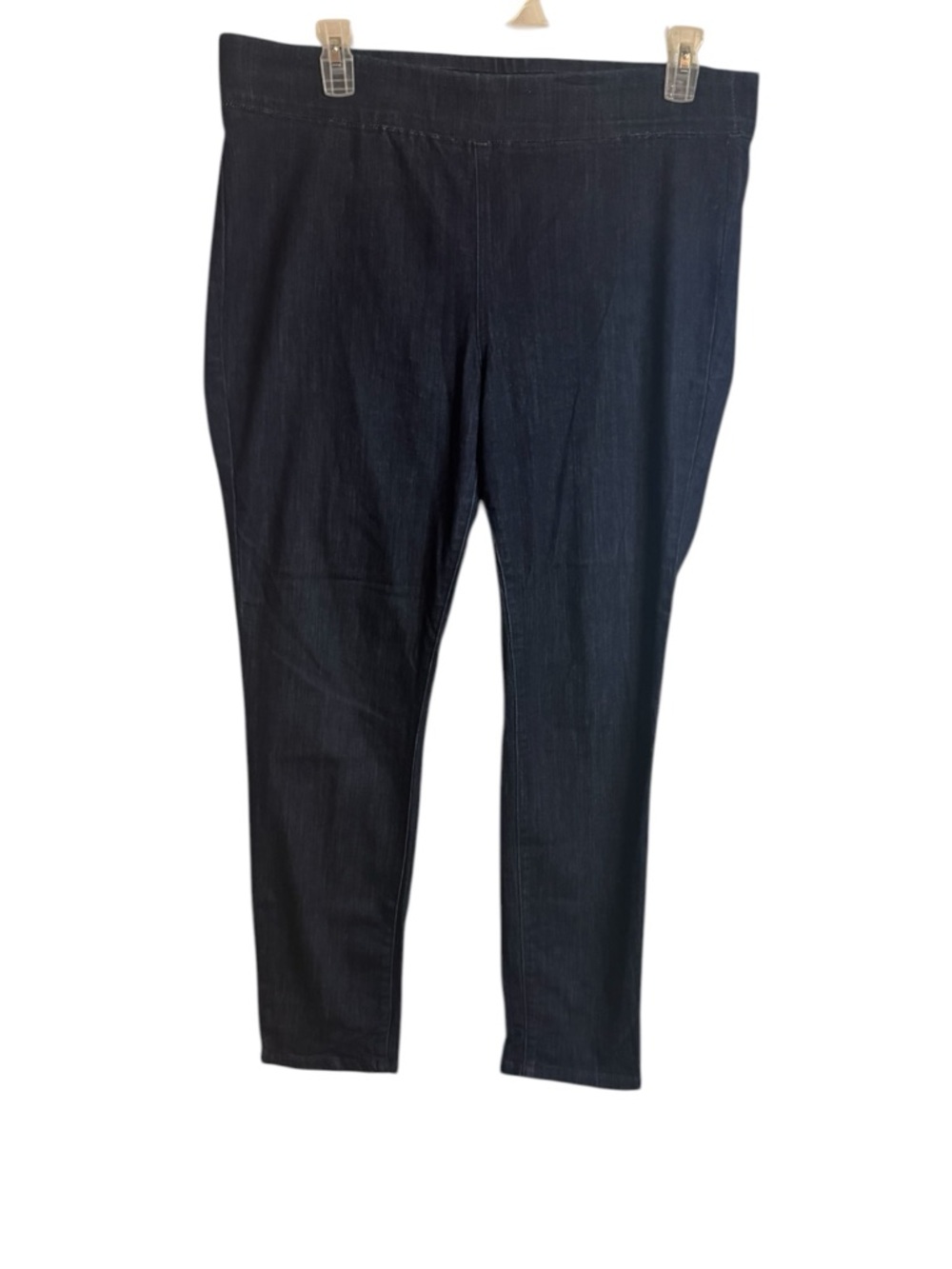St. John's Bay Dark Blue Women's Jeggings  XLARGE/1X        BIN #10